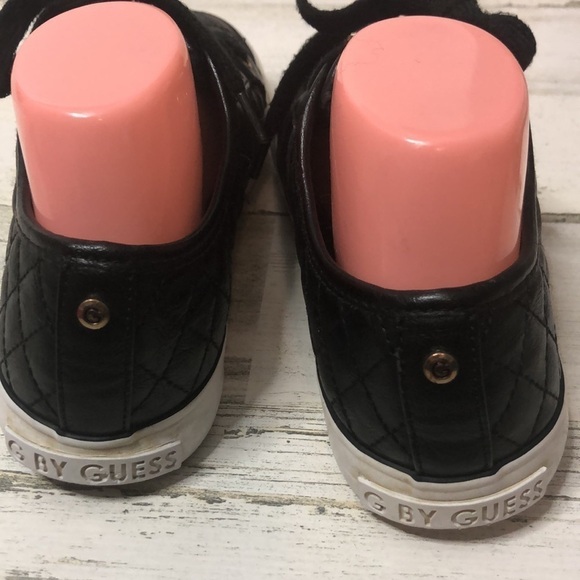 G By Guess Black Quilted Low Shoes 7 - Picture 7 of 10
